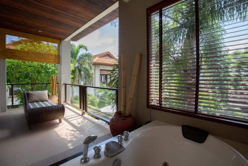 2 Secluded Villas Private Resort Amphoe Koksamui Exterior foto