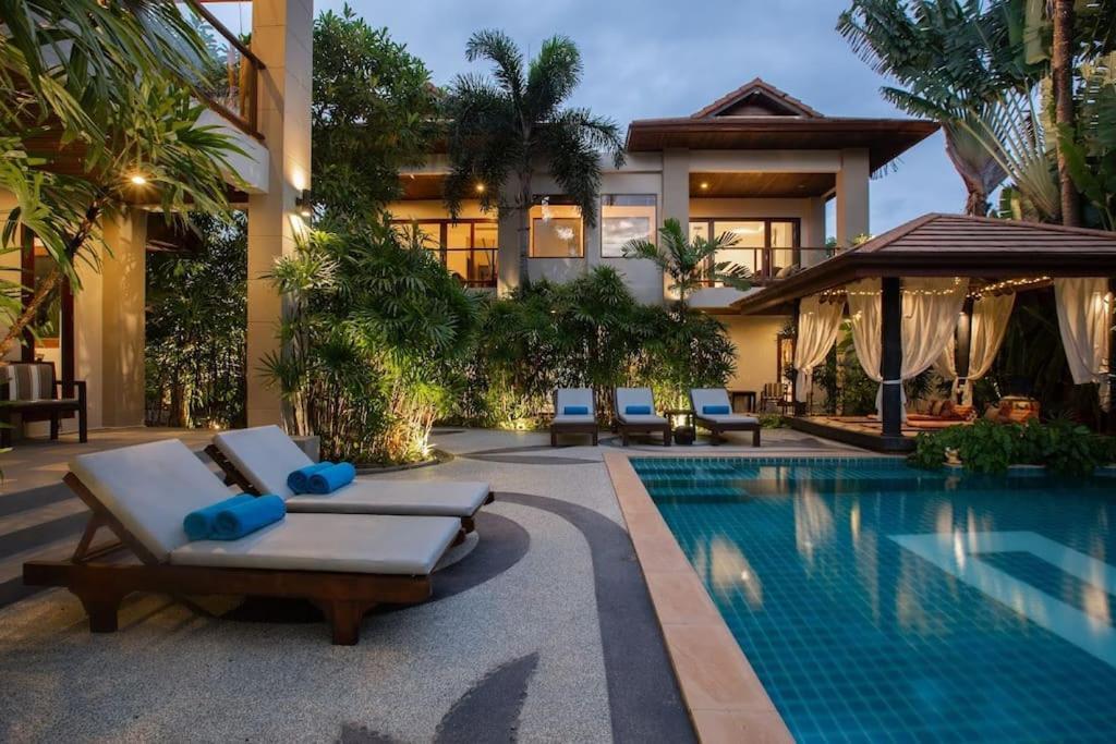 2 Secluded Villas Private Resort Amphoe Koksamui Exterior foto