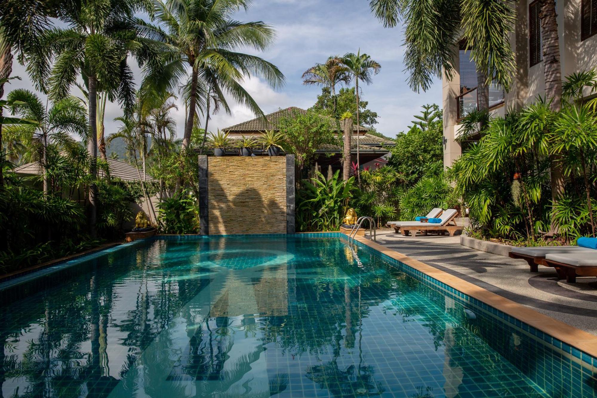 2 Secluded Villas Private Resort Amphoe Koksamui Exterior foto