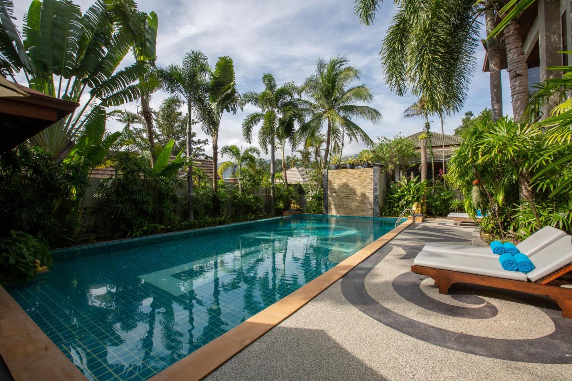 2 Secluded Villas Private Resort Amphoe Koksamui Exterior foto