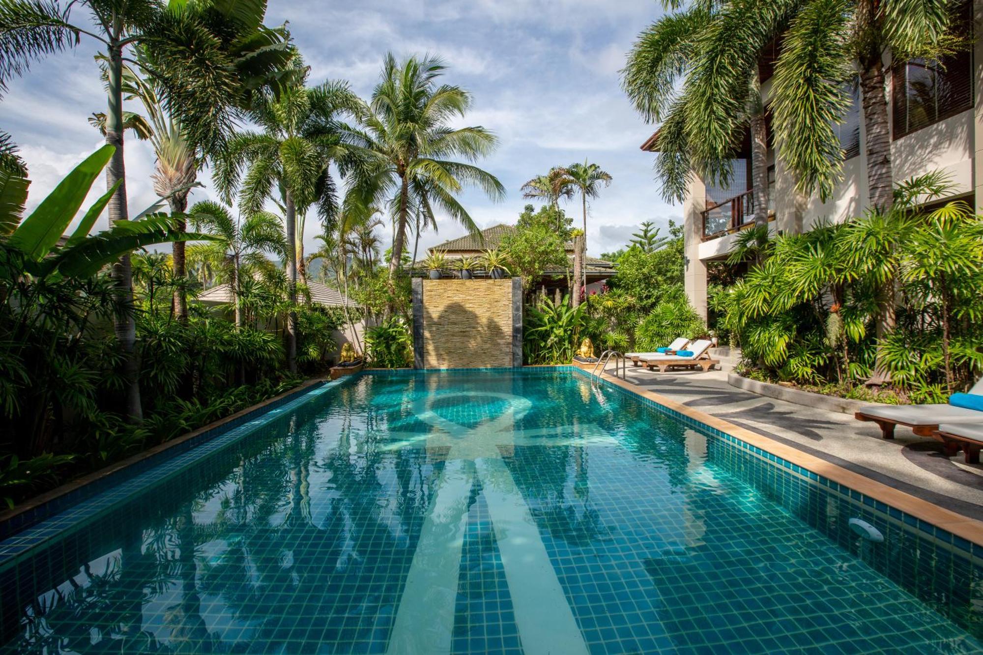 2 Secluded Villas Private Resort Amphoe Koksamui Exterior foto