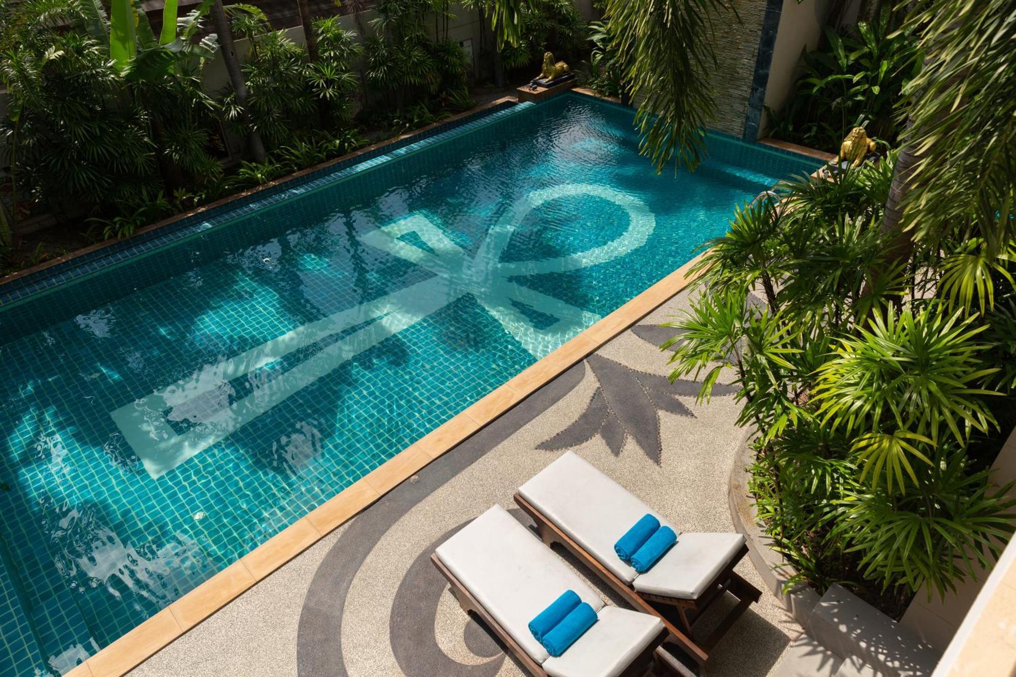 2 Secluded Villas Private Resort Amphoe Koksamui Exterior foto