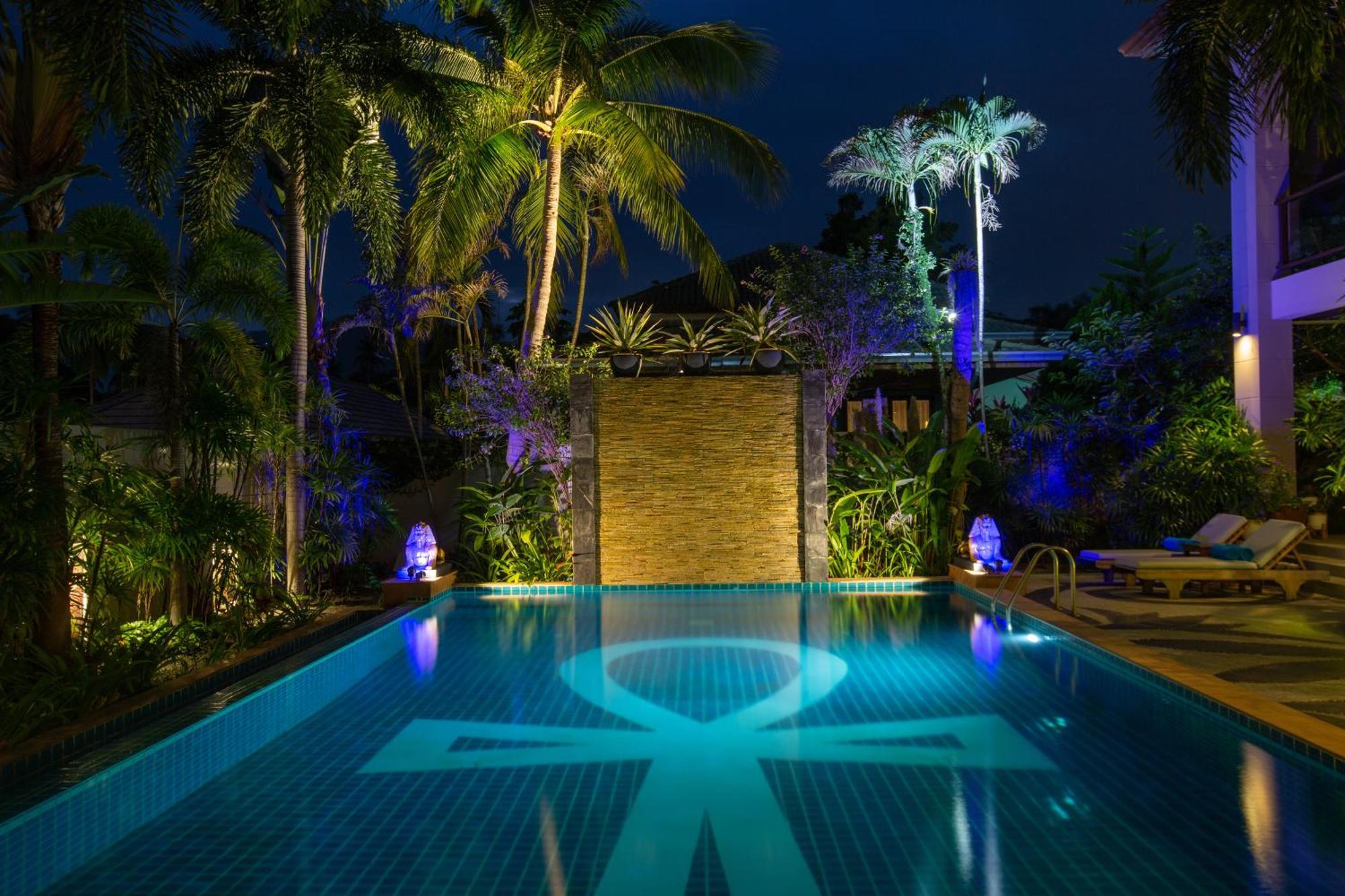2 Secluded Villas Private Resort Amphoe Koksamui Exterior foto