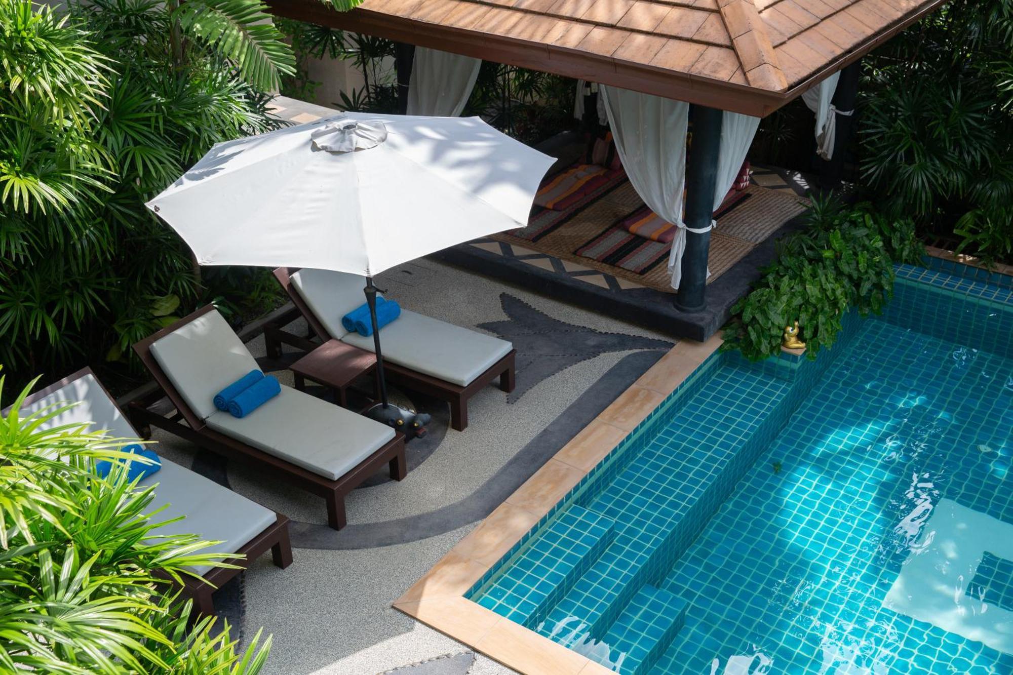 2 Secluded Villas Private Resort Amphoe Koksamui Exterior foto