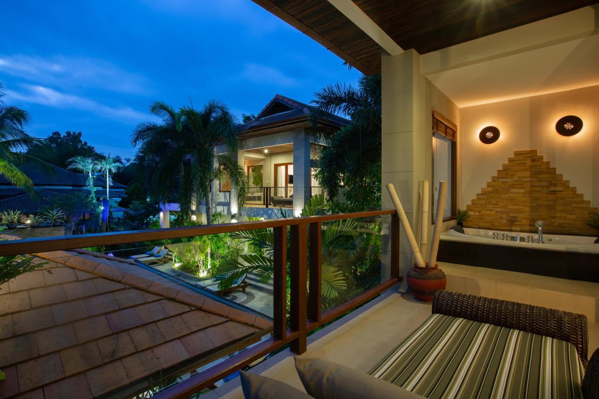 2 Secluded Villas Private Resort Amphoe Koksamui Exterior foto