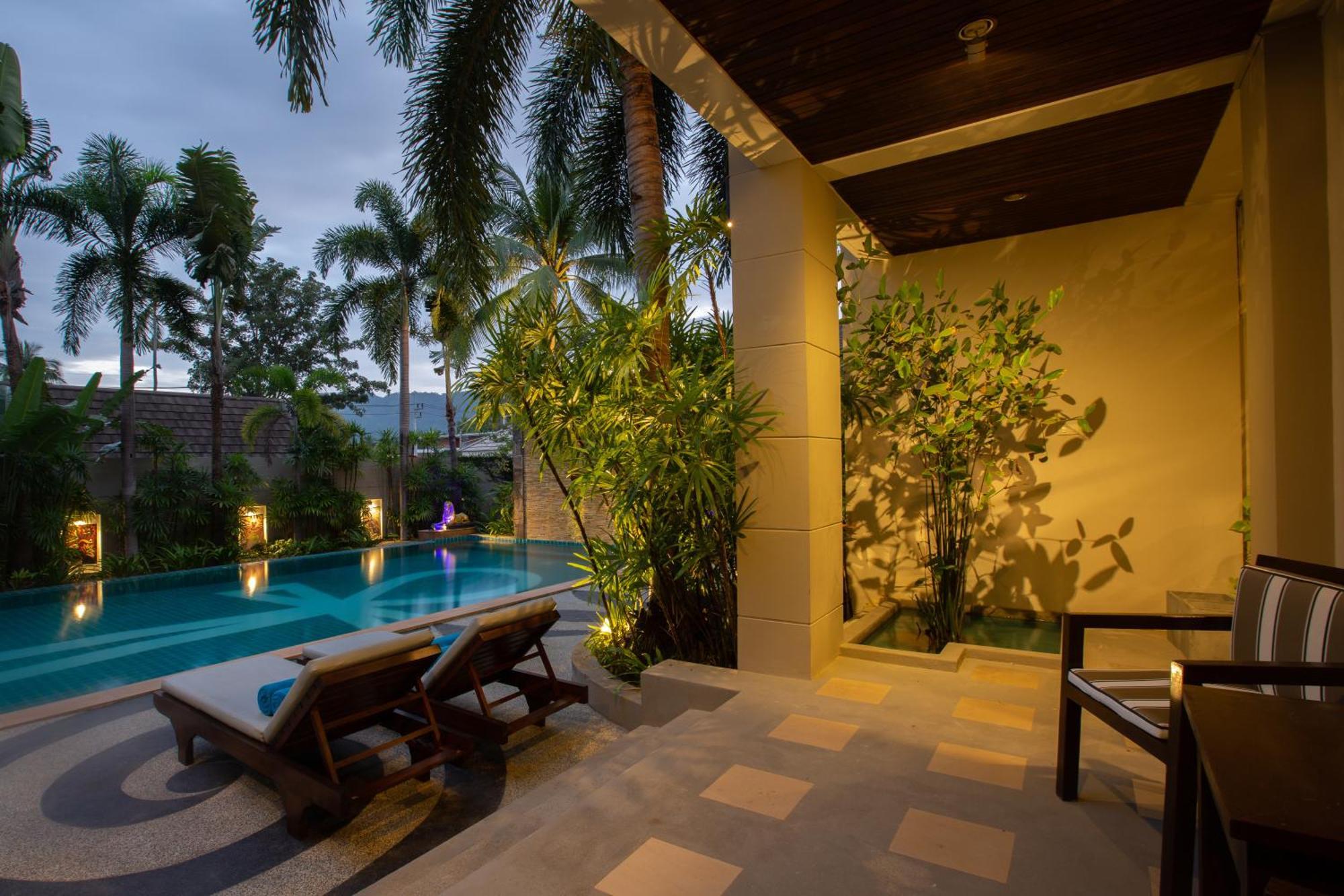 2 Secluded Villas Private Resort Amphoe Koksamui Exterior foto
